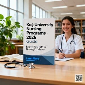 Koç University nursing programs 2026 guide