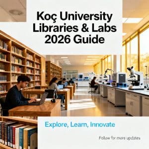 Koç University libraries and labs 2026 guide