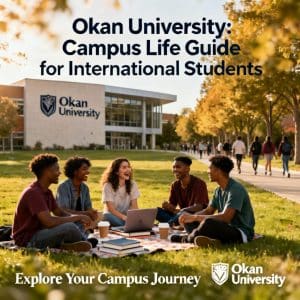 Okan University campus life overview for foreigners