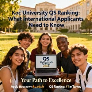 Koç University QS world ranking for foreigners