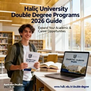 Haliç University double degree programs 2026 guide
