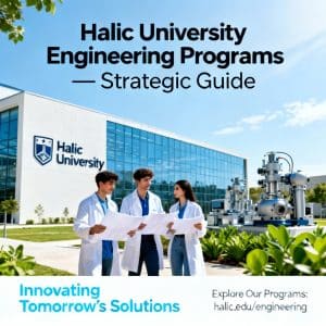 Haliç University engineering programs