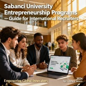 Sabancı University startup and entrepreneurship programs