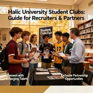 Haliç University student clubs and societies