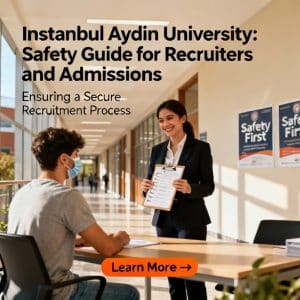 Istanbul Aydın University safety for international students