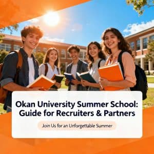 Okan University summer schools for foreigners for foreigners