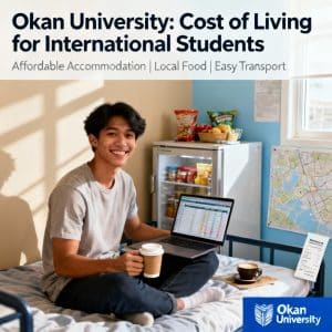 Okan University cost of living for students for foreigners