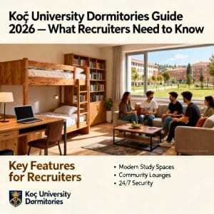 Koç University dormitories guide 2026 guide