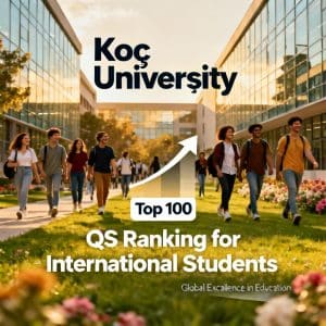 Koç University QS world ranking for international students