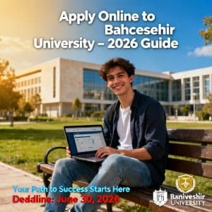 Bahçeşehir University how to apply online 2026 guide