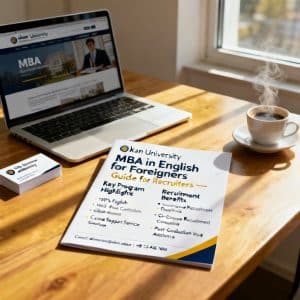 Okan University MBA in English for foreigners