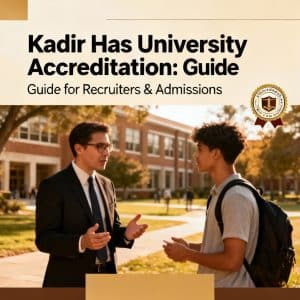 Kadir Has University international accreditation