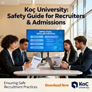 Koç University safety for international students for international students