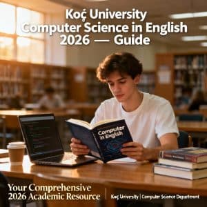 Koç University computer science in English 2026 guide