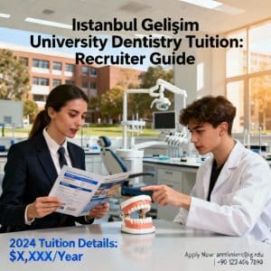 Istanbul Gelişim University dentistry tuition
