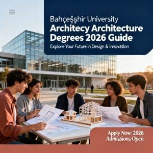 Bahçeşehir University architecture degrees 2026 guide