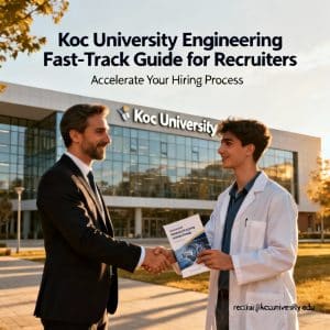Koç University engineering programs fast-track options