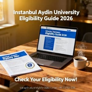 Istanbul Aydın University eligibility for international students 2026 guide