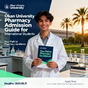 Okan University pharmacy admission guide for international students
