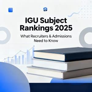 Istanbul Gelişim University subject rankings