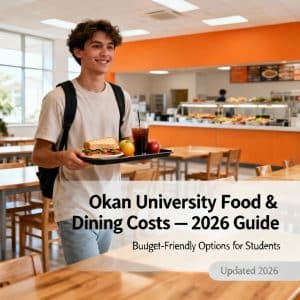 Okan University food and dining costs 2026 guide