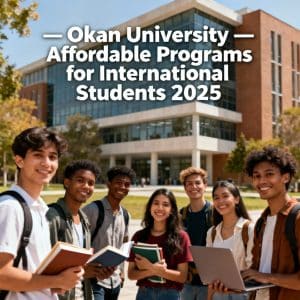 Okan University cheap programs for foreigners