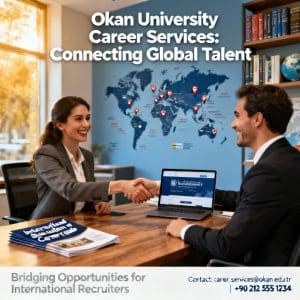 Okan University career services explained for foreigners