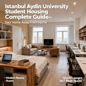 Istanbul Aydın University student housing