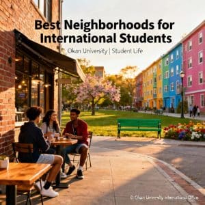 Okan University best neighborhoods for students for foreigners