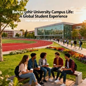 Bahçeşehir University campus life overview for international students