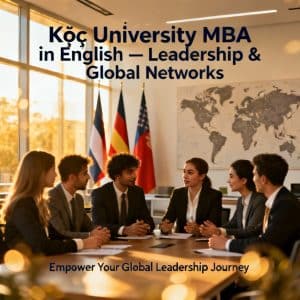 Koç University MBA in English for international students