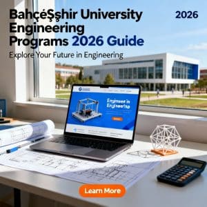Bahçeşehir University engineering programs 2026 guide