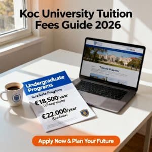 Koç University tuition fees 2026 2026 guide
