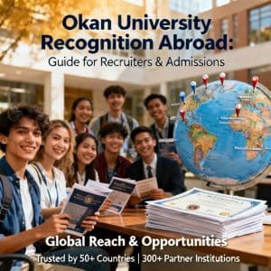 Okan University recognition abroad for international students