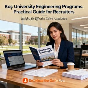 Koç University engineering programs step by step