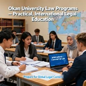 Okan University law programs