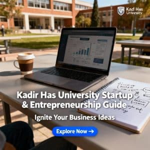 Kadir Has University startup and entrepreneurship programs