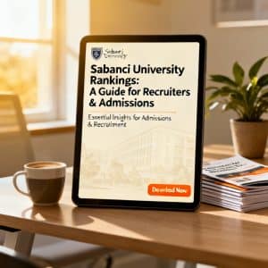 Sabancı University subject rankings
