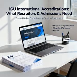 Istanbul Gelişim University international accreditation