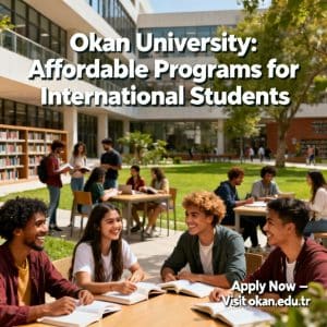 Okan University cheap programs for foreigners for foreigners
