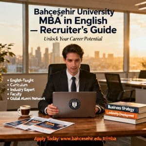 Bahçeşehir University MBA in English for international students