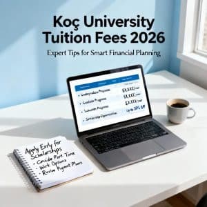 Koç University tuition fees 2026 expert tips