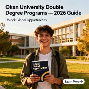 Okan University double degree programs 2026 guide
