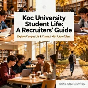 Koç University student life in Istanbul for foreigners