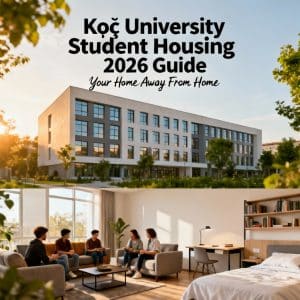 Koç University student housing 2026 guide