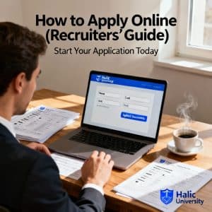 Haliç University how to apply online