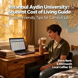 Istanbul Aydın University cost of living for students