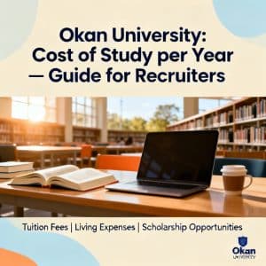 Okan University cost of study per year