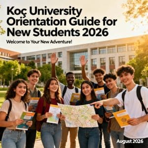Koç University orientation for new students 2026 guide