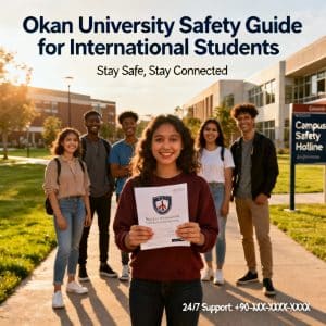 Okan University safety for international students for international students